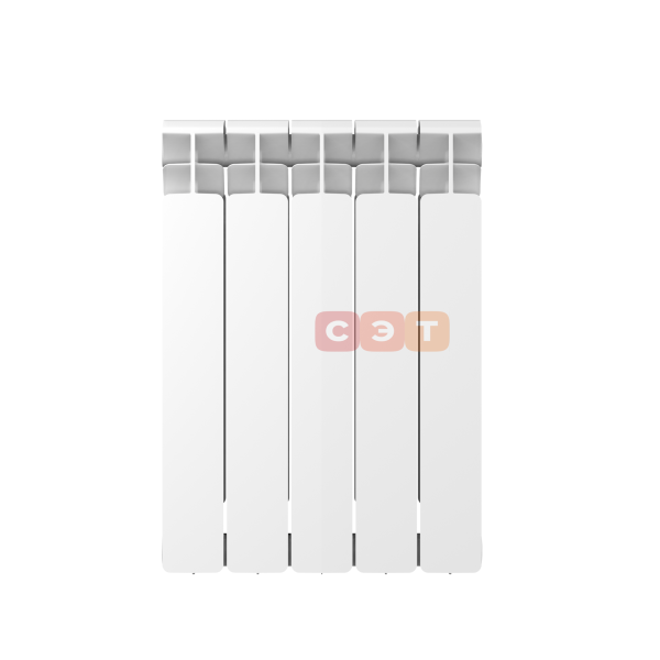 Радиатор биметаллический Rifar Base 500 ( 5 секций)